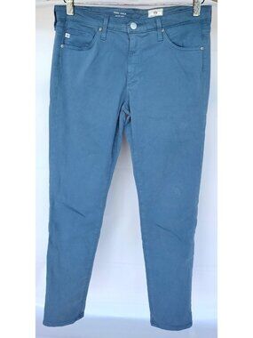 Adriano Goldschmied Prima Ankle Blue Skinny Cut Jeans 29 Regular